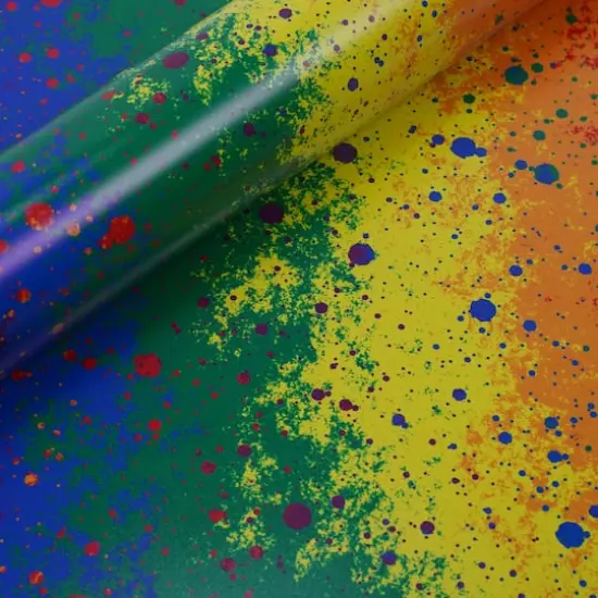 Rainbow Pattern Permanent Vinyl by Make Market&reg; {1}