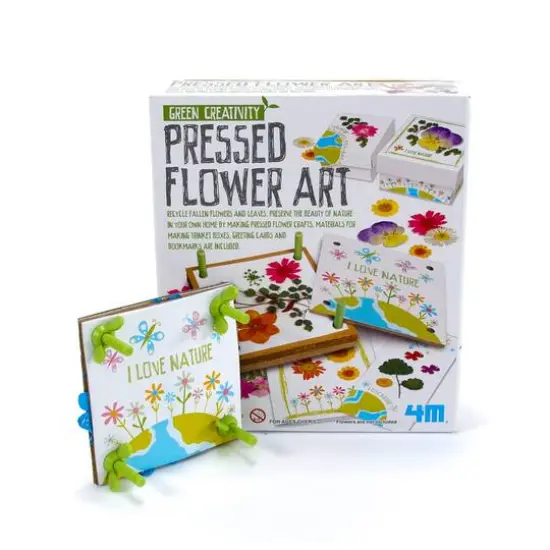 Toysmith&reg; Pressed Flower Art Kit {4}