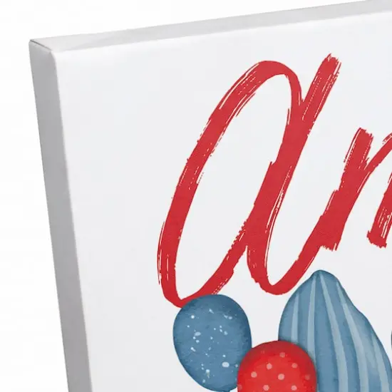 My Home Sweet Gnome Canvas Wall Art {4}