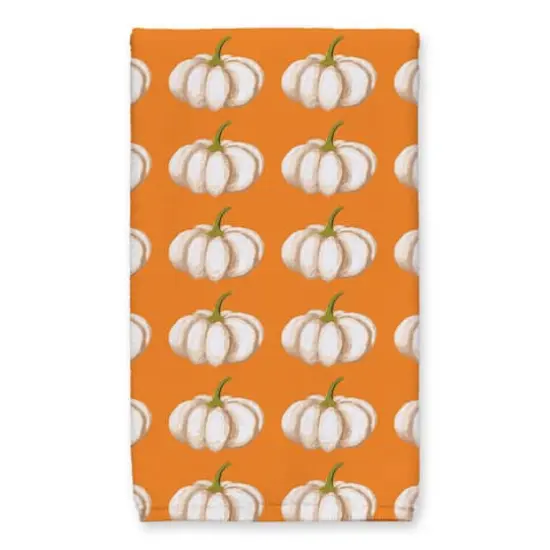 Halloween Pumpkin Tea Towel Set {5}