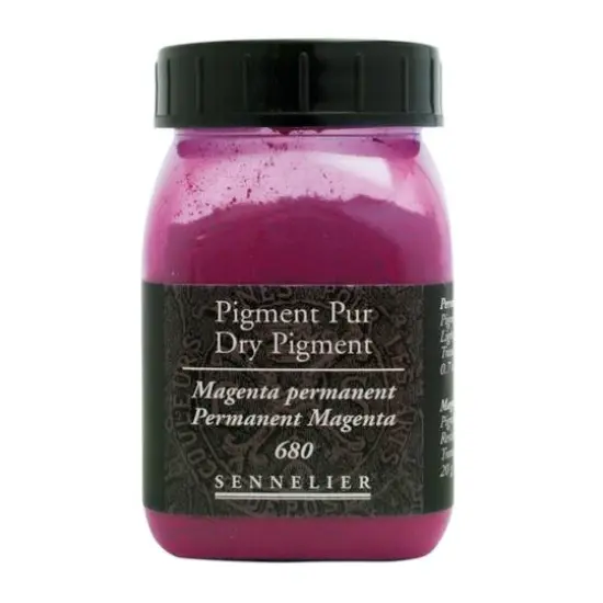 Sennelier Dry Pigment 680 Permanent Magenta {1}