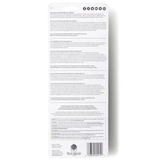 Walnut Hollow&reg; Creative Woodburner&reg; Detailer {6}