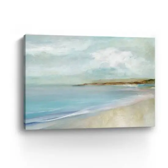 Secluded Beach Canvas Giclee {4}