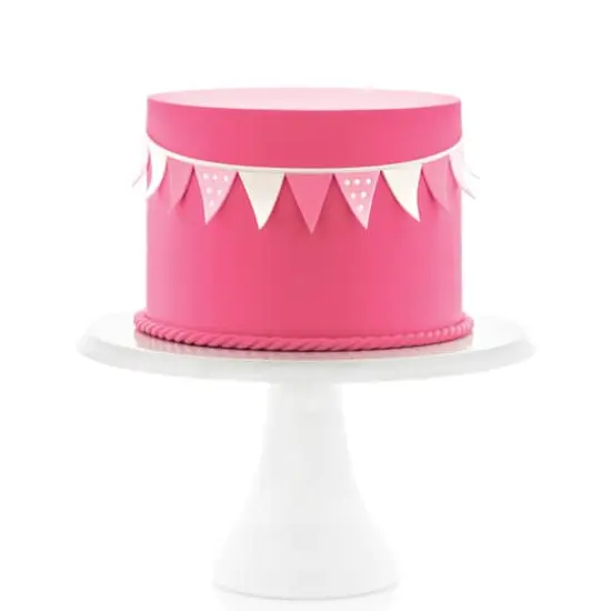 Satin Ice&trade; Professional's Choice Fondant, 2lb. Pink {5}