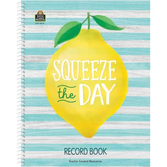 Teacher Created Resources Lemon Zest Record Book, 3ct. {3}