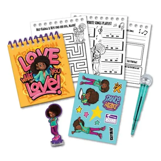 Karma's World Poppin Purse Activity Set {3}