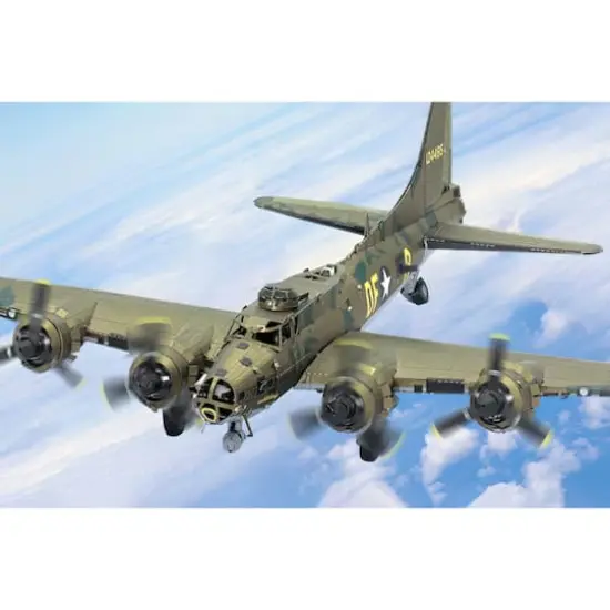 Metal Earth&reg; B-17 Flying Fortress&trade; Steel Model Kit {4}