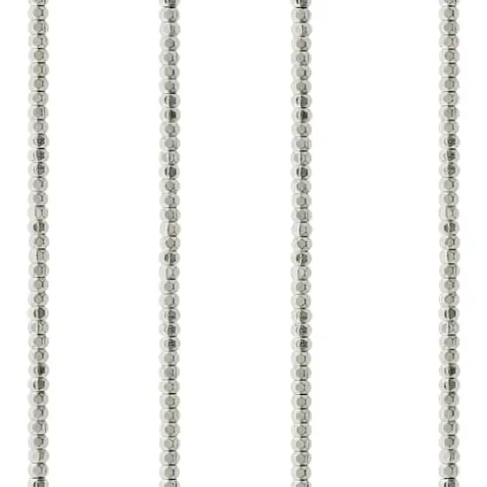 Metal Faceted Rondelle Beads, 2mm by Bead Landing&trade; Silver {1}