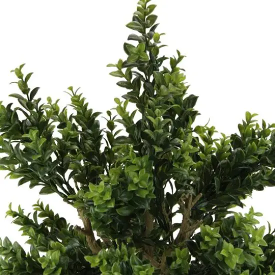 26" Potted Two-Tone Artificial Sweet Grass Tree {5}