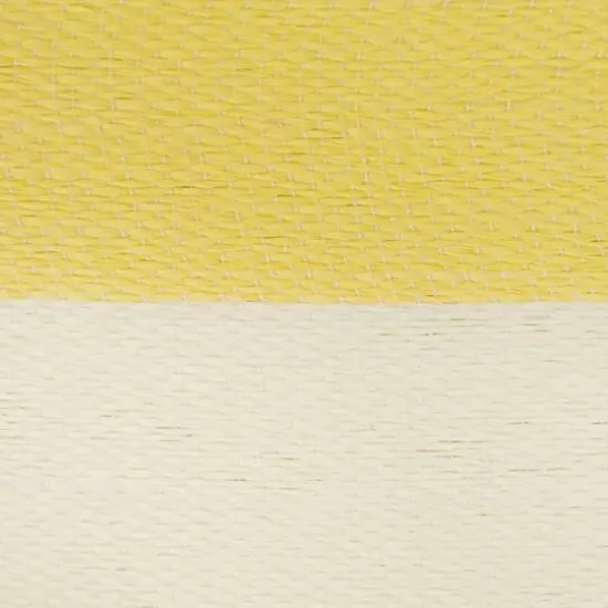 DII&reg; Small Rectangle Stripes Paper Bin Yellow {7}