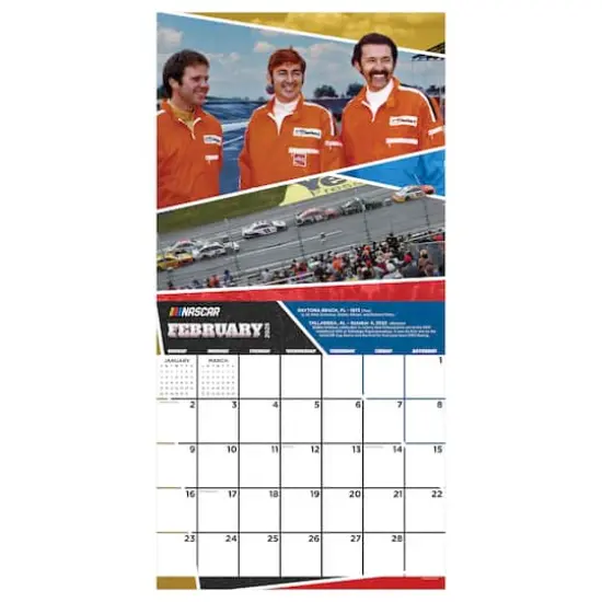 TF Publishing 2025 Nascar Heritage Wall Calendar {6}