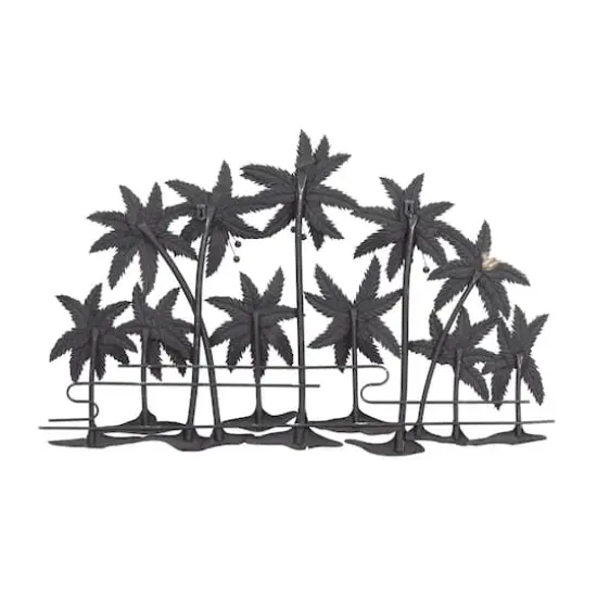 38" Green Palm Trees Wall D&eacute;cor {6}