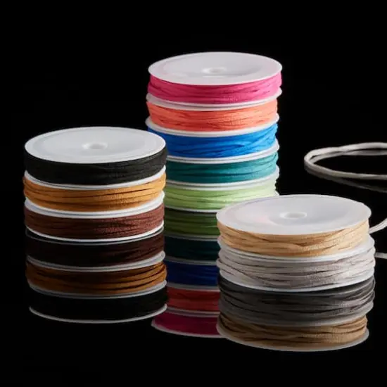 Multicolored Faux Suede Cording By Bead Landing&trade; {3}