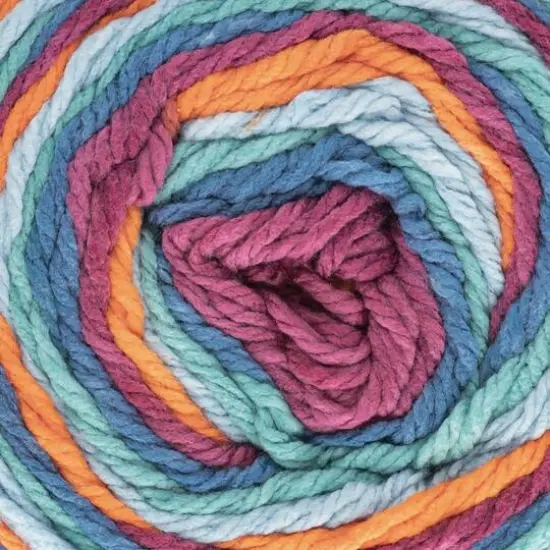 Caron&reg; Anniversary Cakes&trade; Yarn Koi Pond {5}