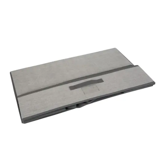 Simplify 28" Under the Bed Heather Gray Storage Box {5}