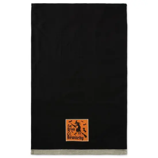 DII&reg; Assorted Happy Haunting Halloween Embellished Dishtowel Set {9}