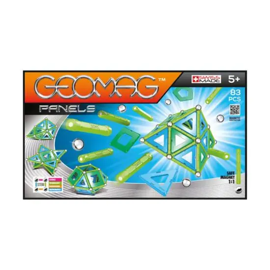 Geomag Panels 83-Piece Magnetic Construction Set {4}