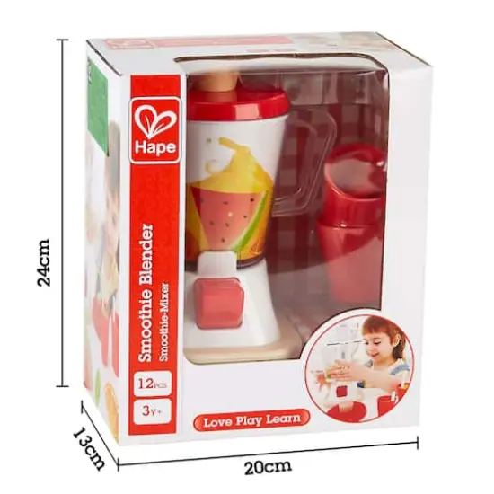 Hape Smoothie Blender Kitchen Playset {3}