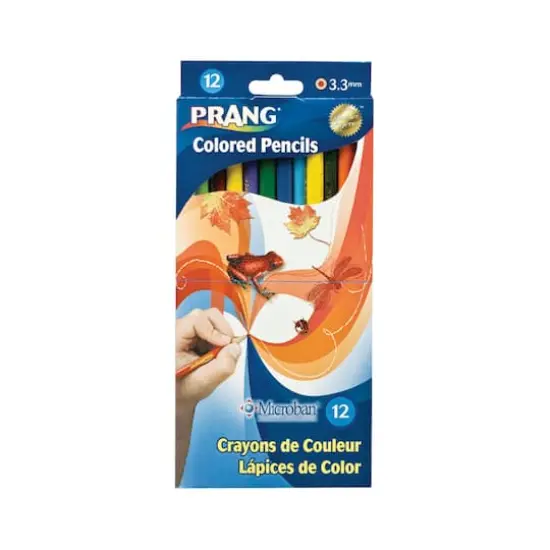Prang&reg; 12 Color Pencil Set {1}