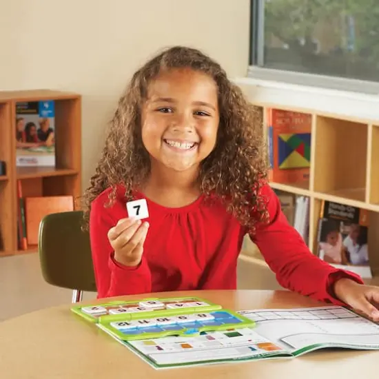 hand2mind Grade 1 Versatiles Interactive Workbook System Introductory Kit {4}