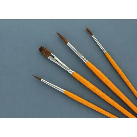 Prot&eacute;g&eacute; Natural Hair Short Handle 4 Piece Brush Set {3}