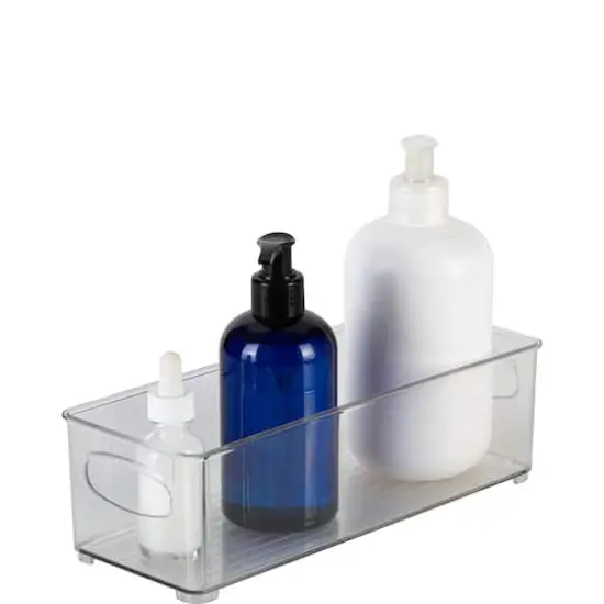 Simplify Small Narrow Vertical Stripe Clear Organizer {4}