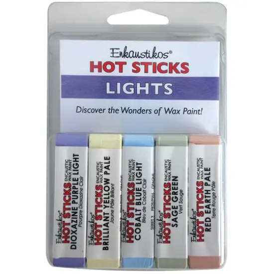 Enkaustikos&reg; Hot Sticks Light Tones Paint Set {1}