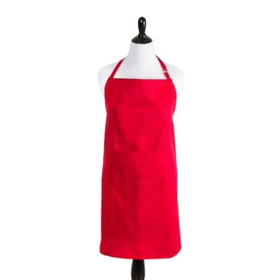 DII&reg; XL Chef Apron Tango Red {6}