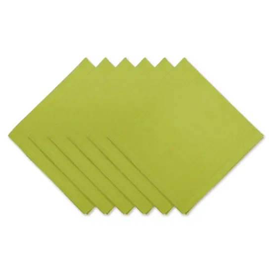 DII&reg; Solid Oversized Napkin, 6ct. Avocado {1}