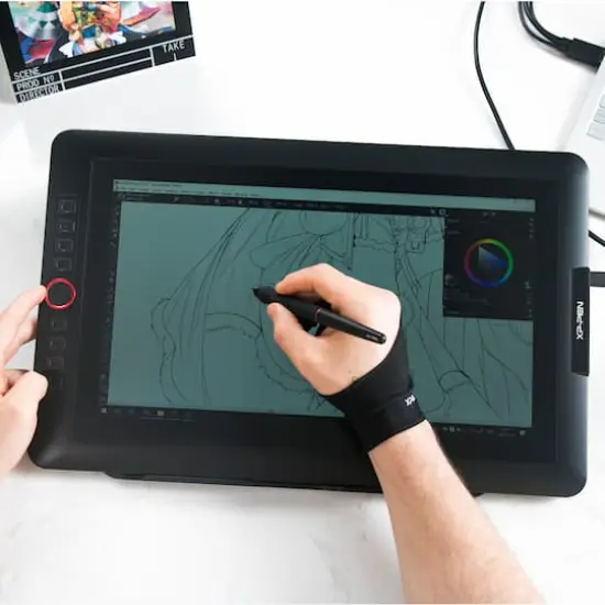 XPPen Artist 15.6 Pro Drawing Tablet {7}