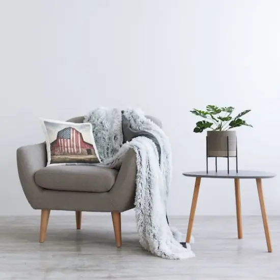 Stupell Industries Americana Barn View Decorative Printed Throw Pillow {3}