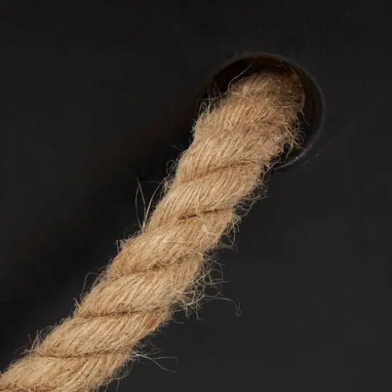 Grey Contemporary Outdoor Accent Table, 15" x 15" x 18" {4}