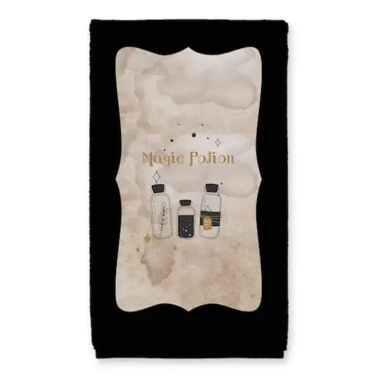 Magic Potion Bottles 16" x 25" Tea Towel - Set of 2 {3}