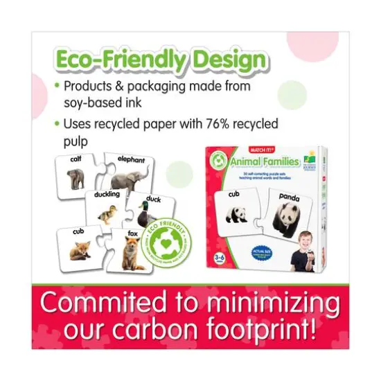 Match It! - Animal Families {7}