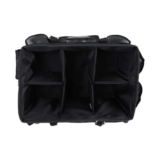 Everything Mary Black & White Deluxe Store & Tote {11}