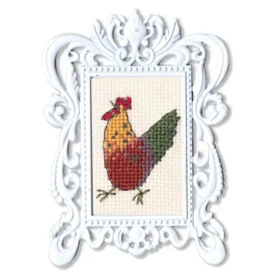 RTO Hen Counted Cross Stitch Kit {1}