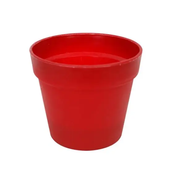 2 Pack 3.5ft. Pre-Lit Faux Cashmere Artificial Potted Christmas Tree, Warm White LED Lights {7}