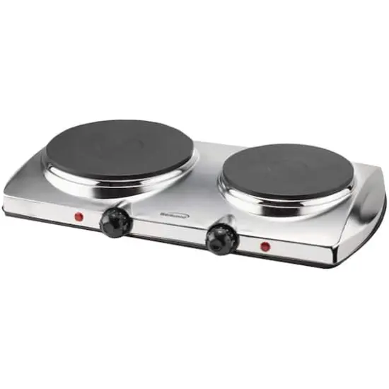 Brentwood Electric Double Hot Plate {1}