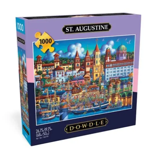 Assorted Dowdle 1,000 Piece Puzzle {24}