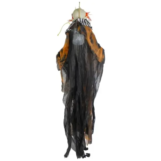 3.5ft. Animated Clown with LED Eyes Halloween Decoration {6}