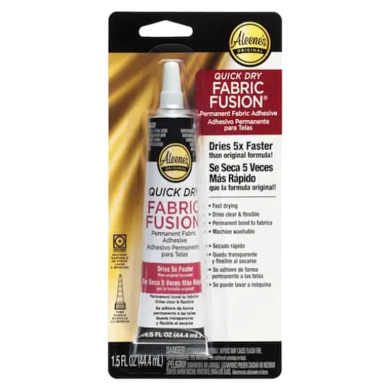 Aleene's&reg; Quick Dry Fabric Fusion {3}