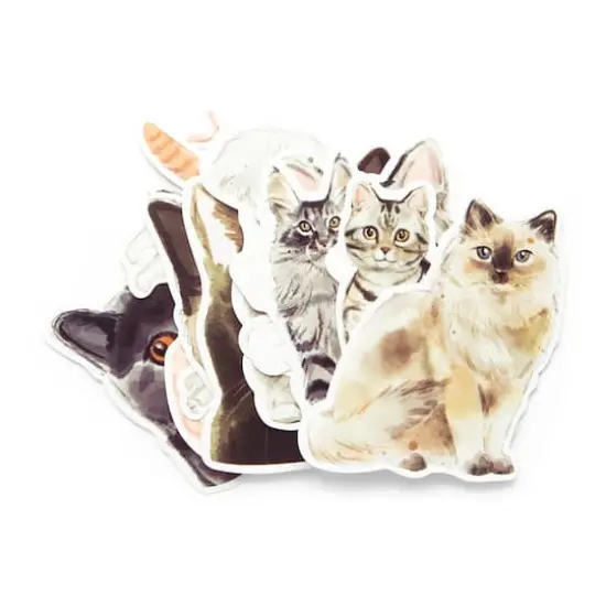 Cats Die Cut Stickers by Recollections&trade; {4}