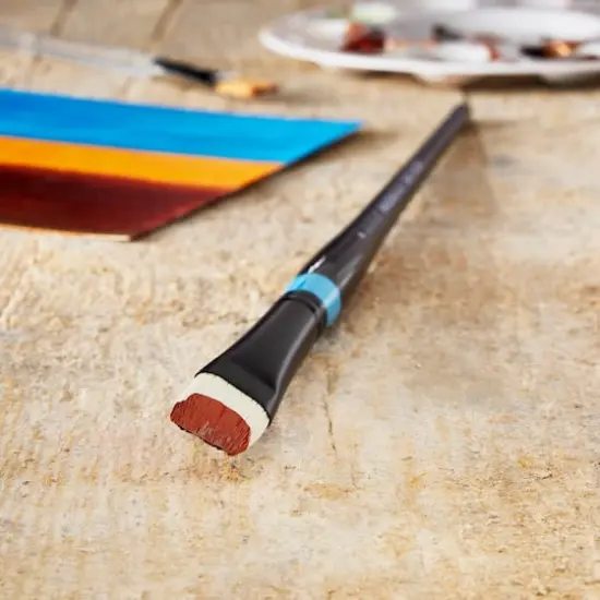 Princeton&trade; Aspen&trade; Synthetic Long Handle Bright Brush {3}