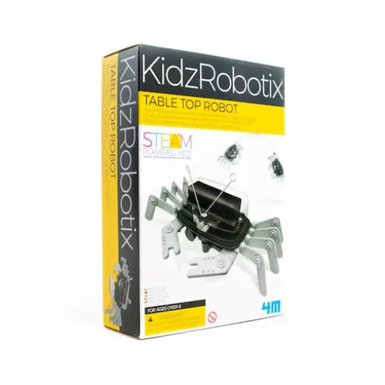 4M KidzRobotix Table Top Robot Science Kit {3}