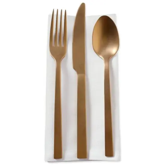 DII&reg; Cloth Buffet Napkins, 12ct. White {5}