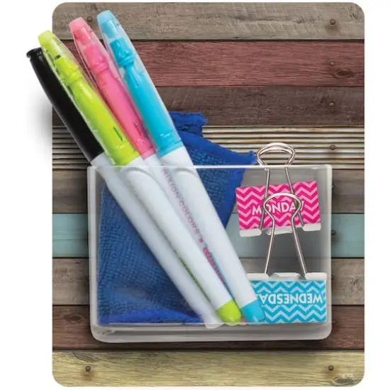 Teacher Created Resources Clingy Thingies&reg; Home Sweet Classroom Storage Pocket, 3ct. {1}
