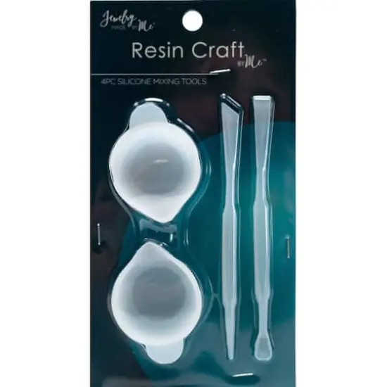 Resin Craft Silicone Mixing Tools {1}
