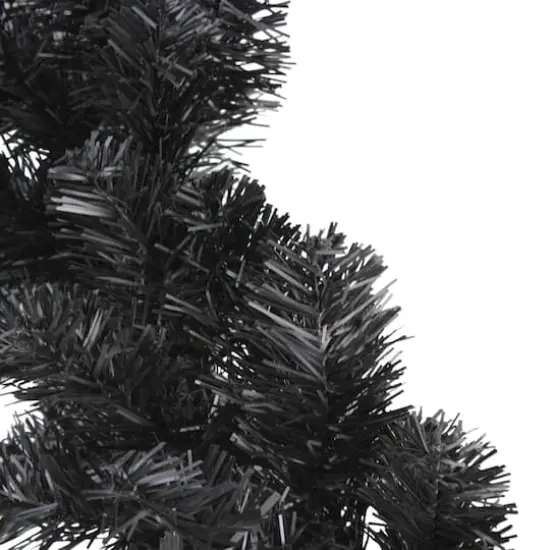 9ft. Black Colorado Spruce Garland {3}