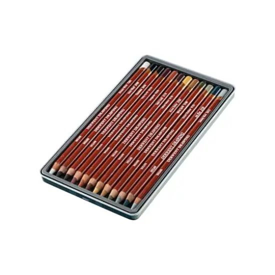 Derwent&reg; Drawing Pencil 12 Color Tin Set {9}