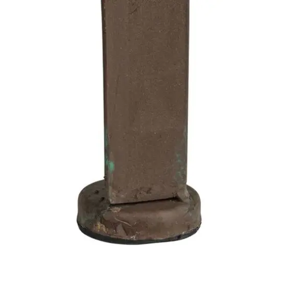 Hello Honey&reg; 35.5" 3-Drawer Metal Cabinet Gold {9}